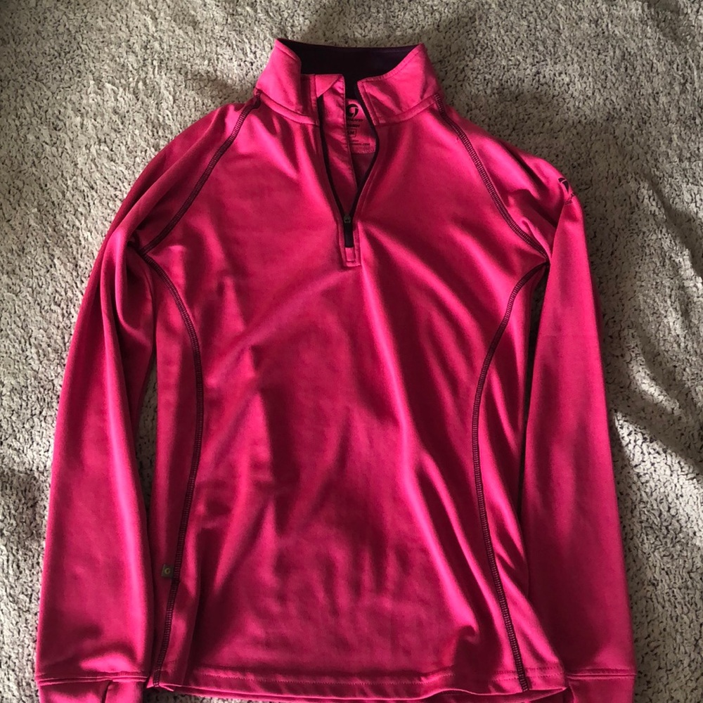 Half-Zip Greenlayer Top